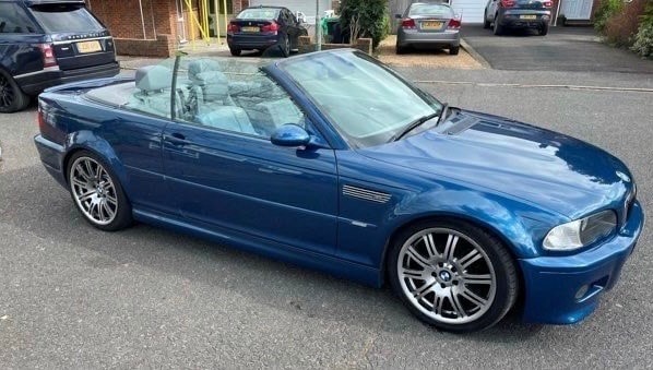 Used BMW M3 2002 for sale - 73692225: Photo 3