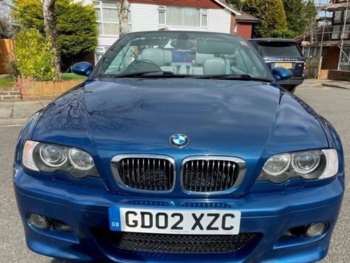 Used BMW M3 2002 for sale - 73692225: Photo