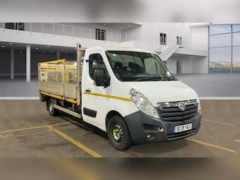 Vauxhall Movano feature image