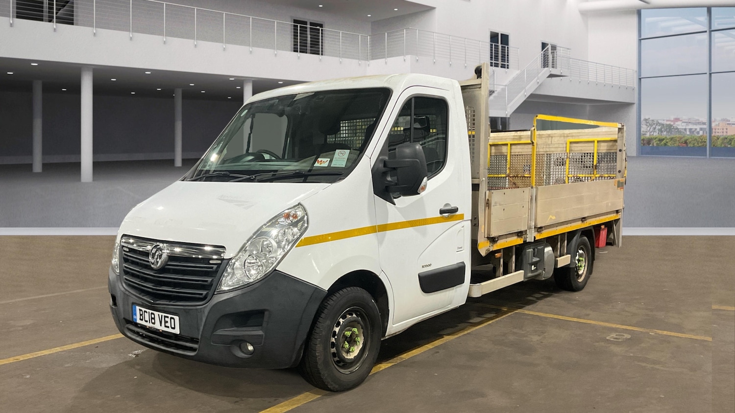 Used Vauxhall Movano 2018 for sale - 77272356: Photo 2