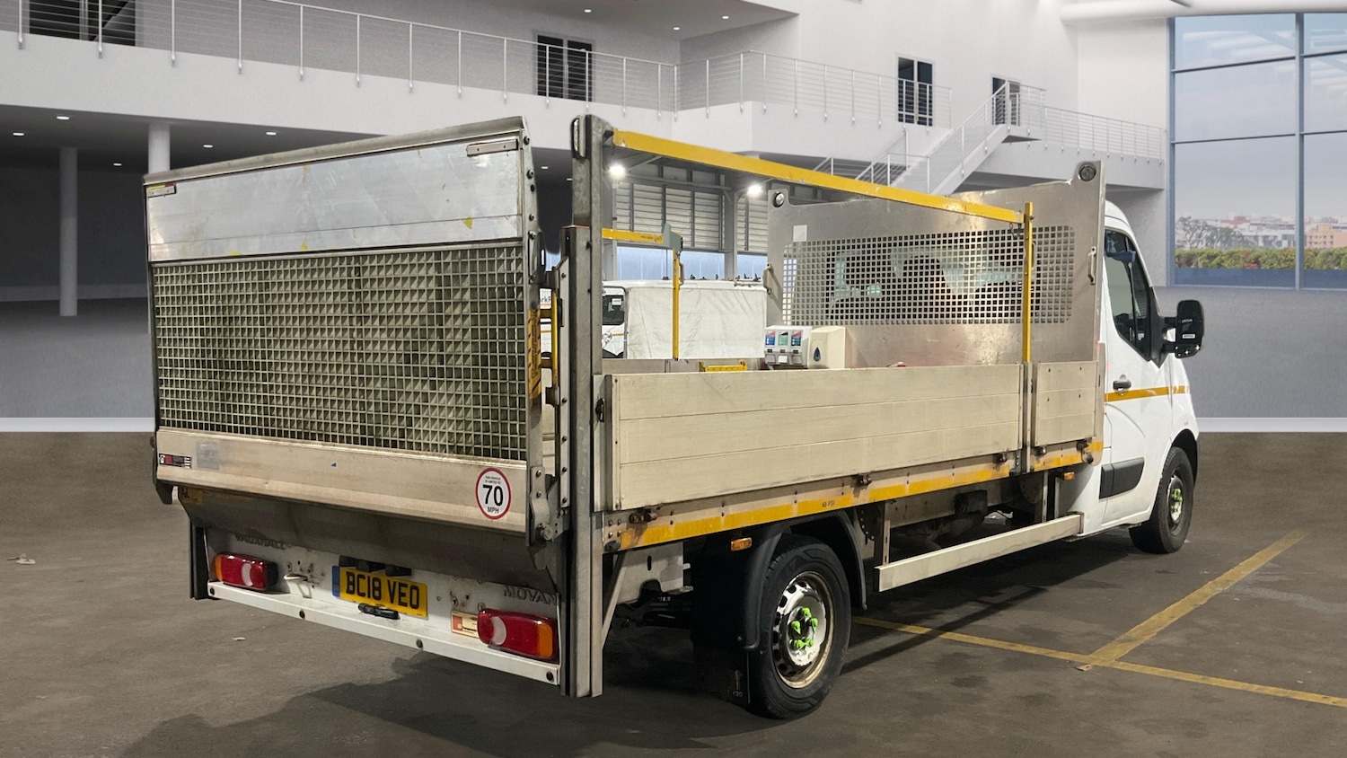 Used Vauxhall Movano 2018 for sale - 77272356: Photo 4