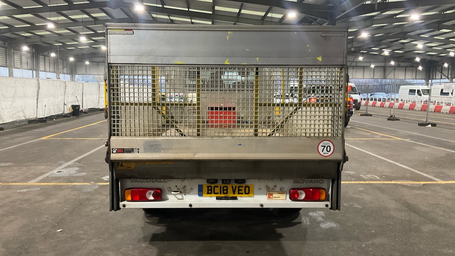 Used Vauxhall Movano 2018 for sale - 77272356: Photo 7