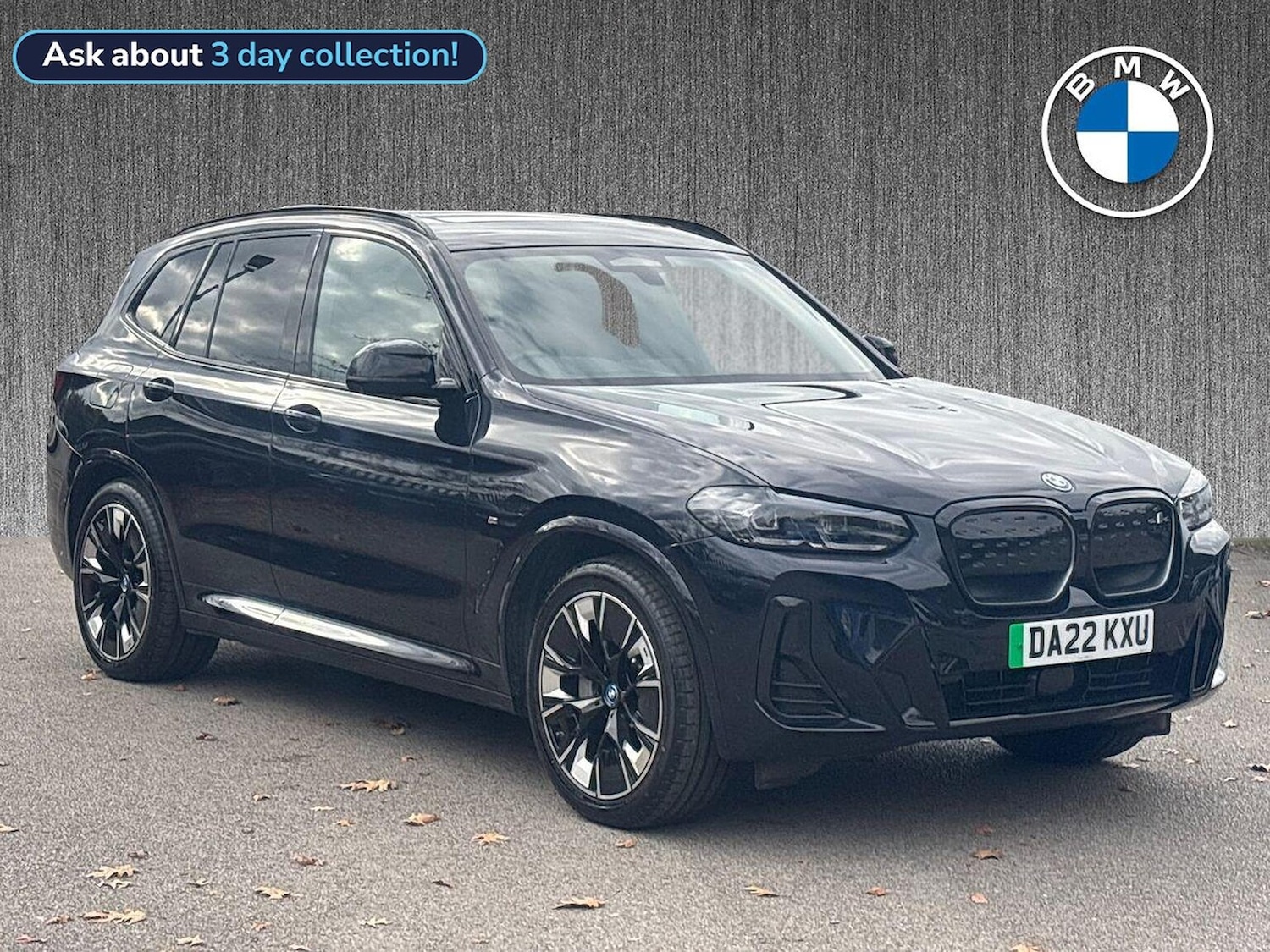 Used BMW iX3 2022 for sale - 76300805: Photo 1