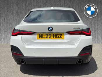 Used BMW 4 Series 2022 for sale - 75436508: Photo