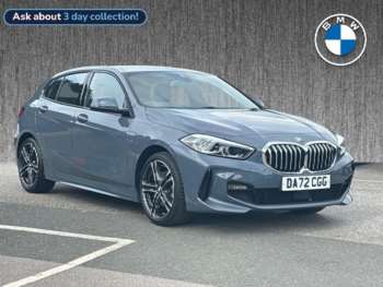 2022 - 118I [136] M Sport 5Dr [Live Cockpit Professional]