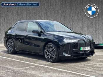 2025 - 400Kw Xdrive60 M Sport 112Kwh 5Dr Auto [Tech]