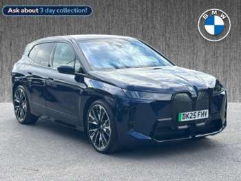 2025 - 400Kw Xdrive60 M Sport 112Kwh 5Dr Auto