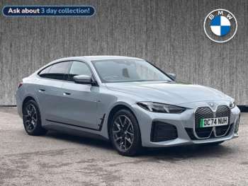 2025 - 250Kw Edrive40 M Sport 83.9Kwh 5Dr Auto