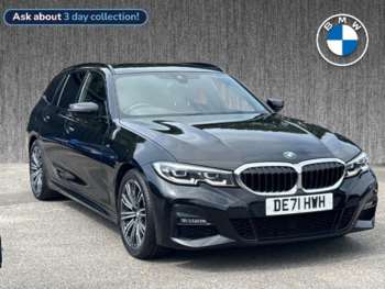 2021 - 320I M Sport 5Dr Step Auto
