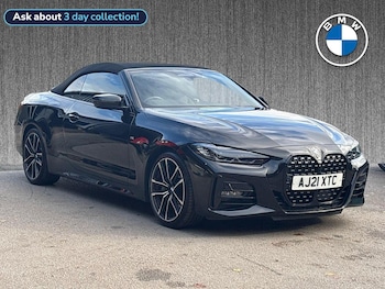 2021 - 430i M Sport 2dr Step Auto