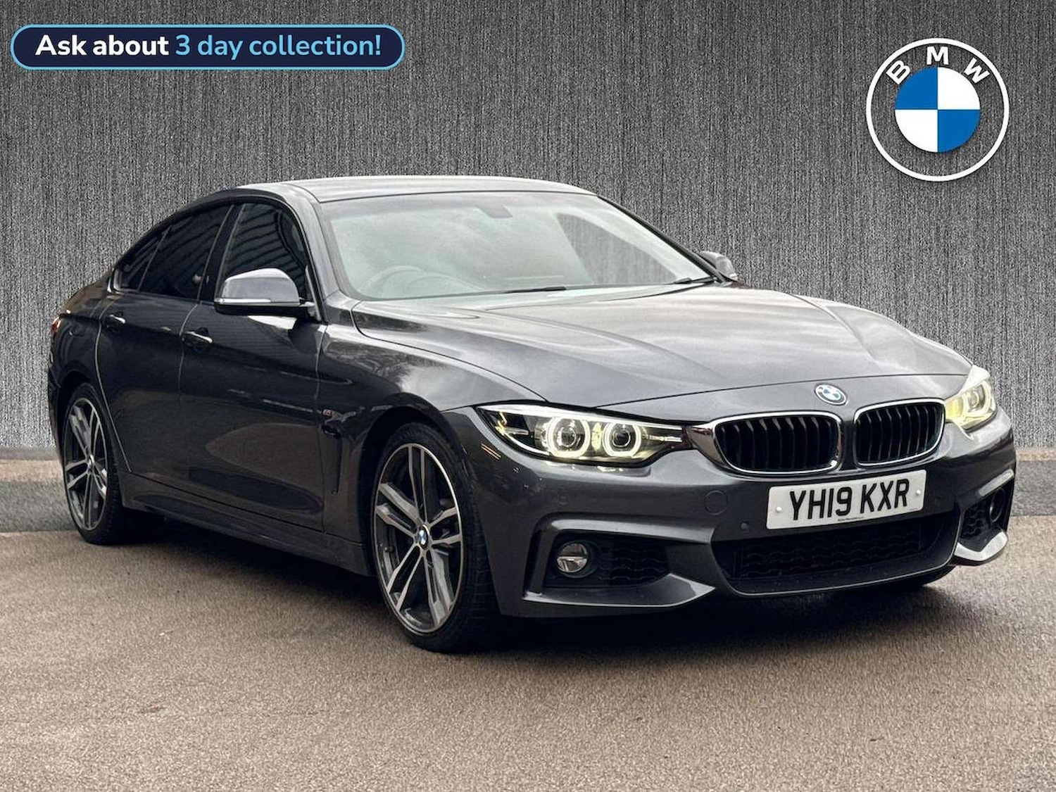 Used BMW 4 Series Gran Coupe 2019 for sale - 76596319: Photo 1