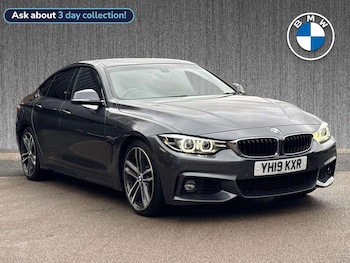 Used BMW 4 Series Gran Coupe 2019 for sale - 76596319: Photo