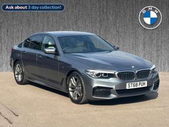 2018 - 520D M Sport 4Dr Auto