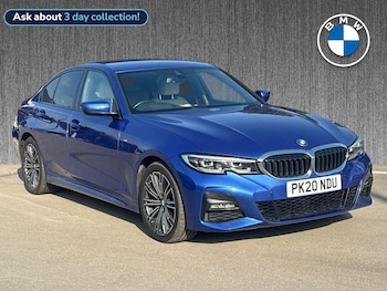 2020 - 330e M Sport 4dr Auto