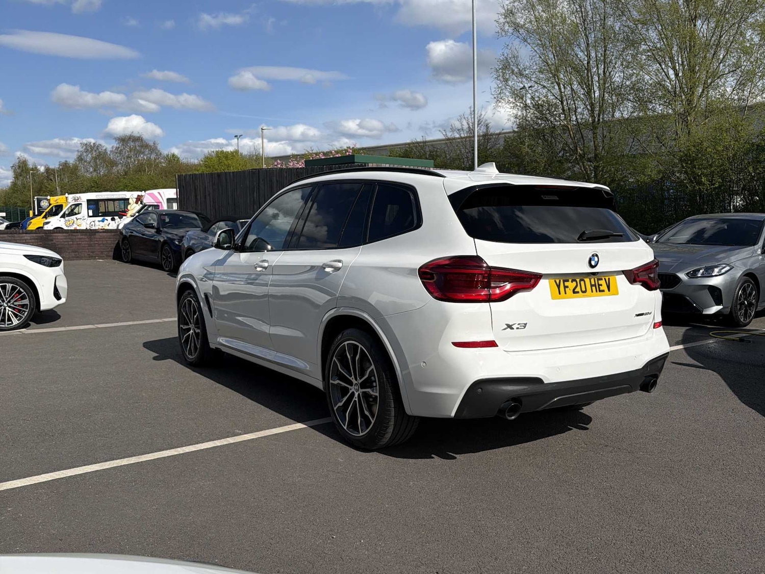 Used BMW X3 2020 for sale - 78196180: Photo 2