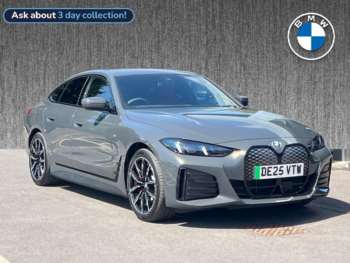 2025 - 250Kw Edrive40 M Sport 83.9Kwh 5Dr Auto [Pro Pack]