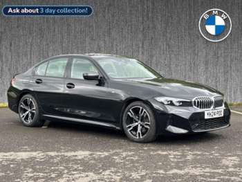 2024 - 320D Mht M Sport 4Dr Step Auto