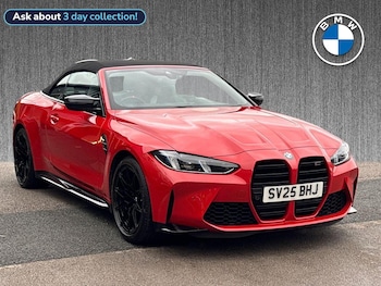 2025 - M4 Xdrive 530 Competition M 2Dr Step Auto