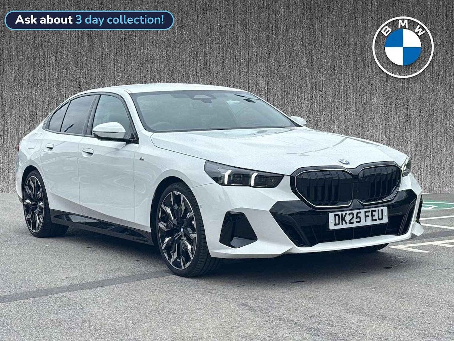 Used BMW 5 Series 2025 for sale - 76596144: Photo 1