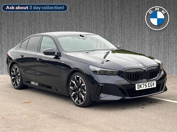 Used BMW 5 Series 2025 for sale - 76257737: Photo 1
