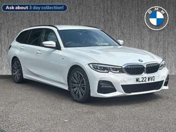 2022 - 320I M Sport 5Dr Step Auto