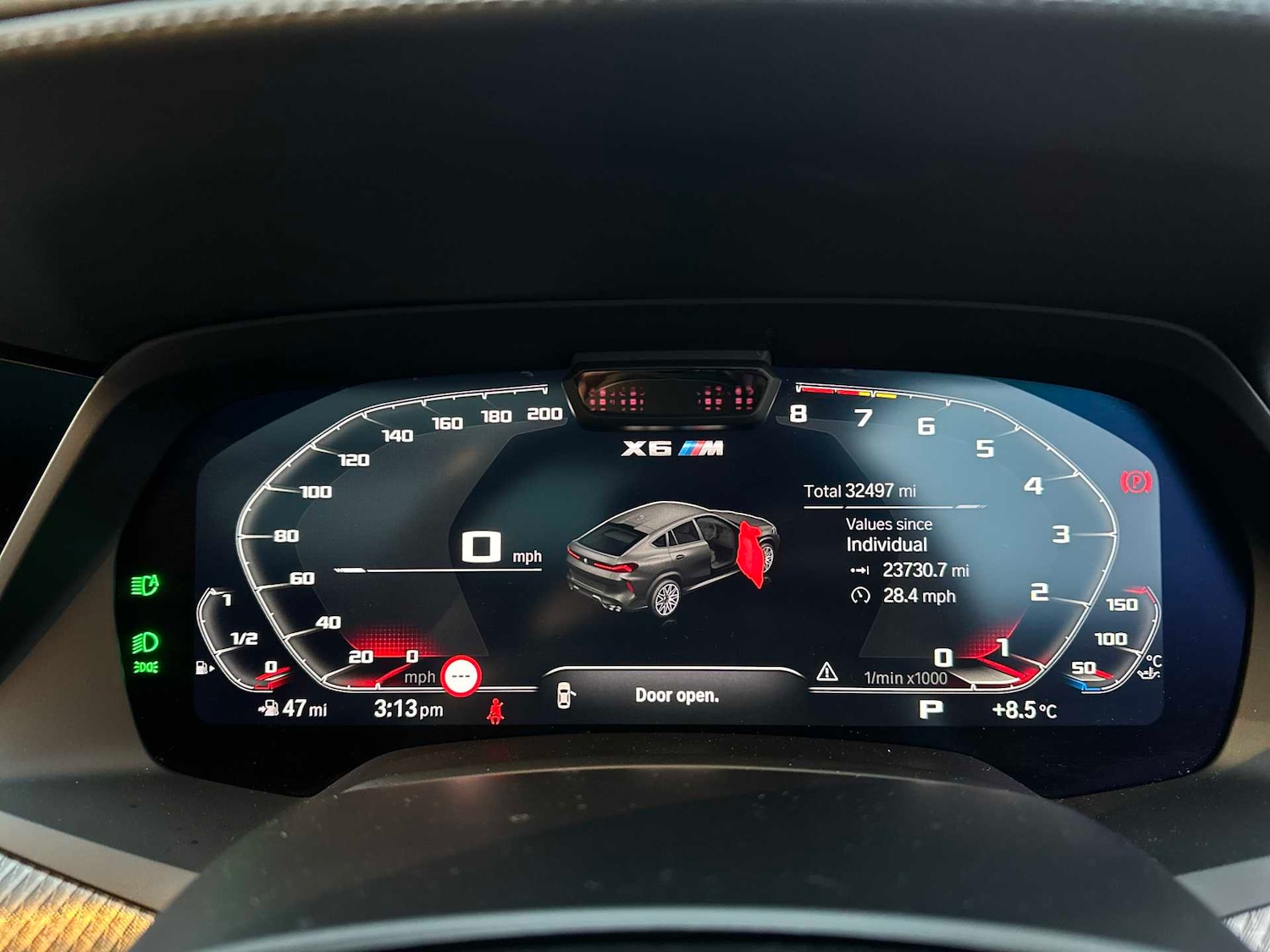 Used BMW x6 M 2022 for sale - 77056927: Photo 10