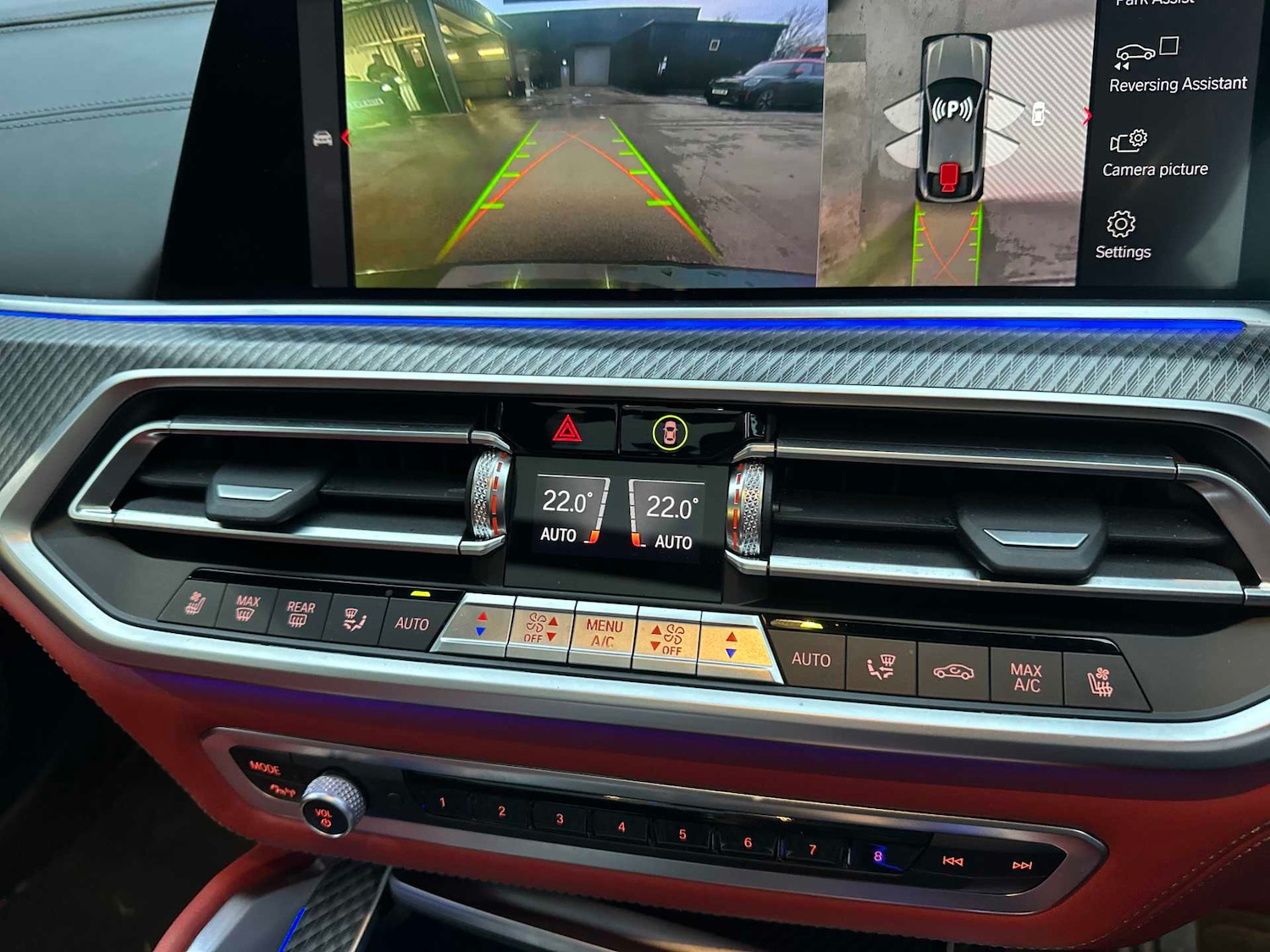 Used BMW x6 M 2022 for sale - 77056927: Photo 11