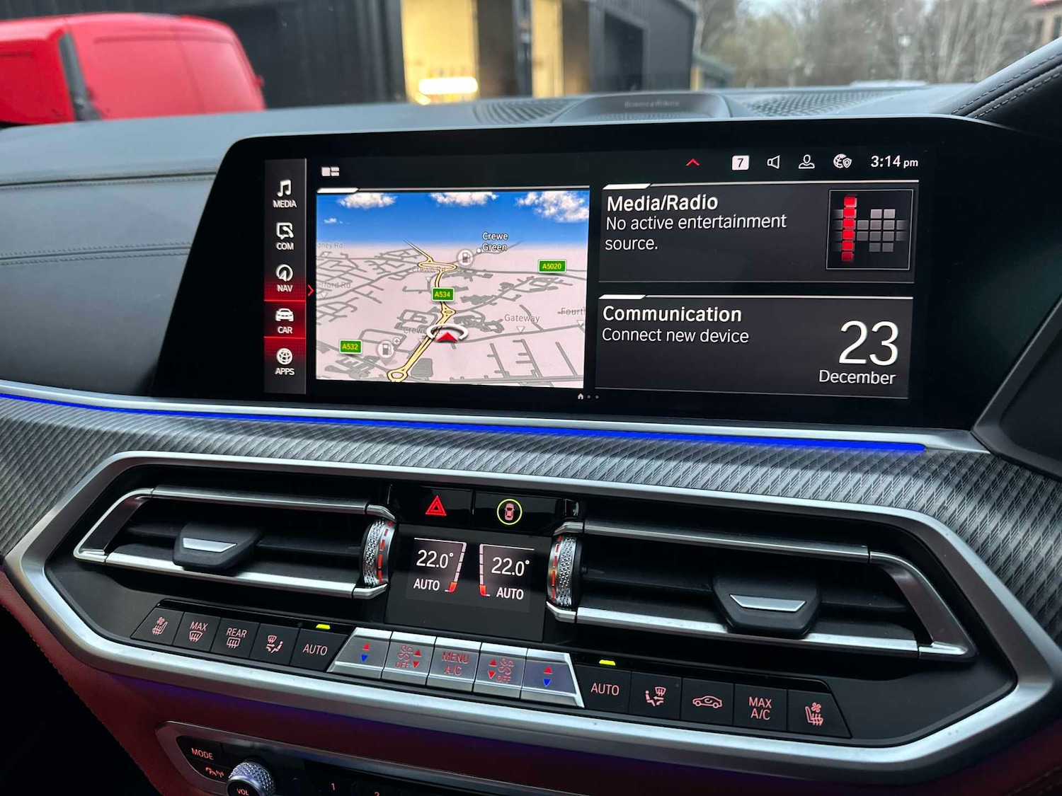 Used BMW x6 M 2022 for sale - 77056927: Photo 12