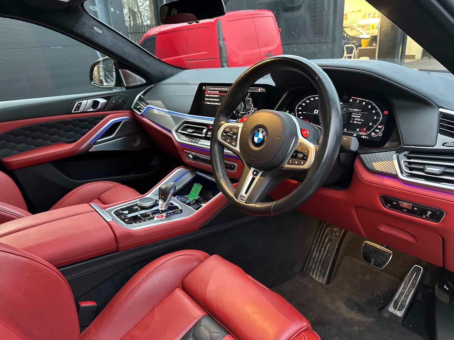 Used BMW x6 M 2022 for sale - 77056927: Photo 15