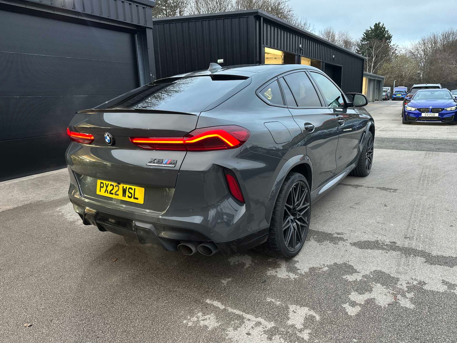 Used BMW x6 M 2022 for sale - 77056927: Photo 18