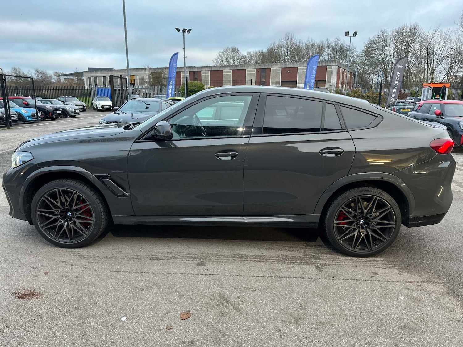 Used BMW x6 M 2022 for sale - 77056927: Photo 19