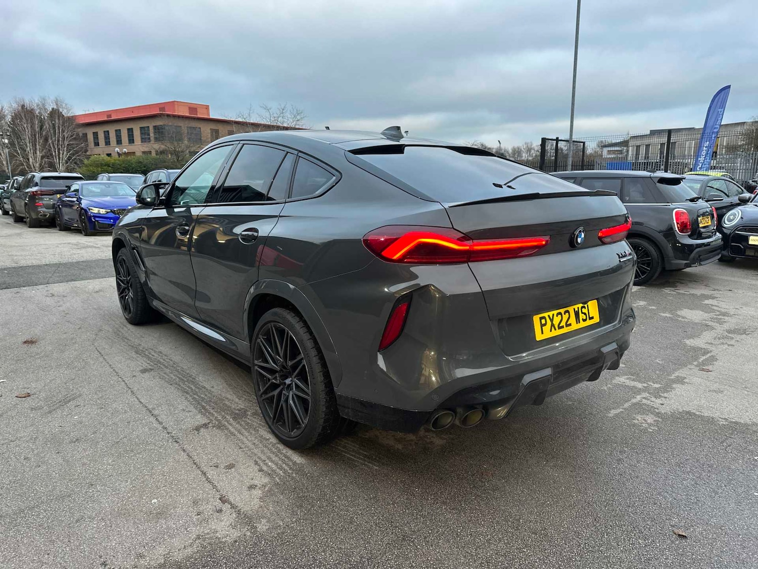 Used BMW x6 M 2022 for sale - 77056927: Photo 2
