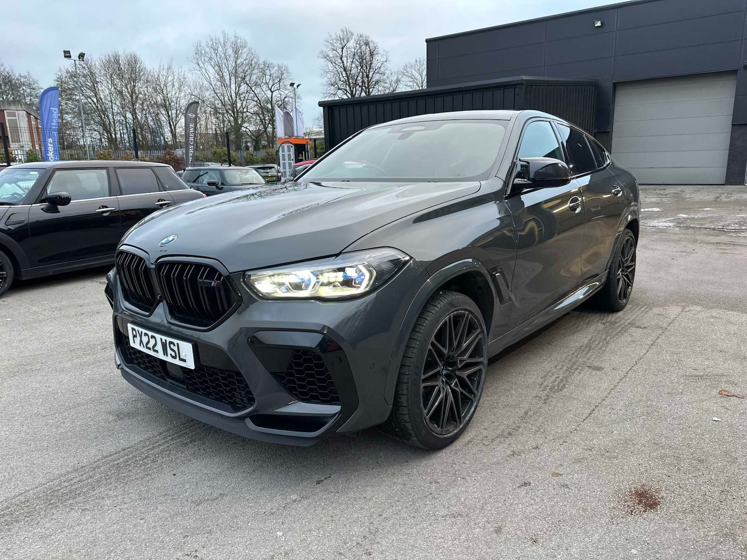 Used BMW x6 M 2022 for sale - 77056927: Photo 20