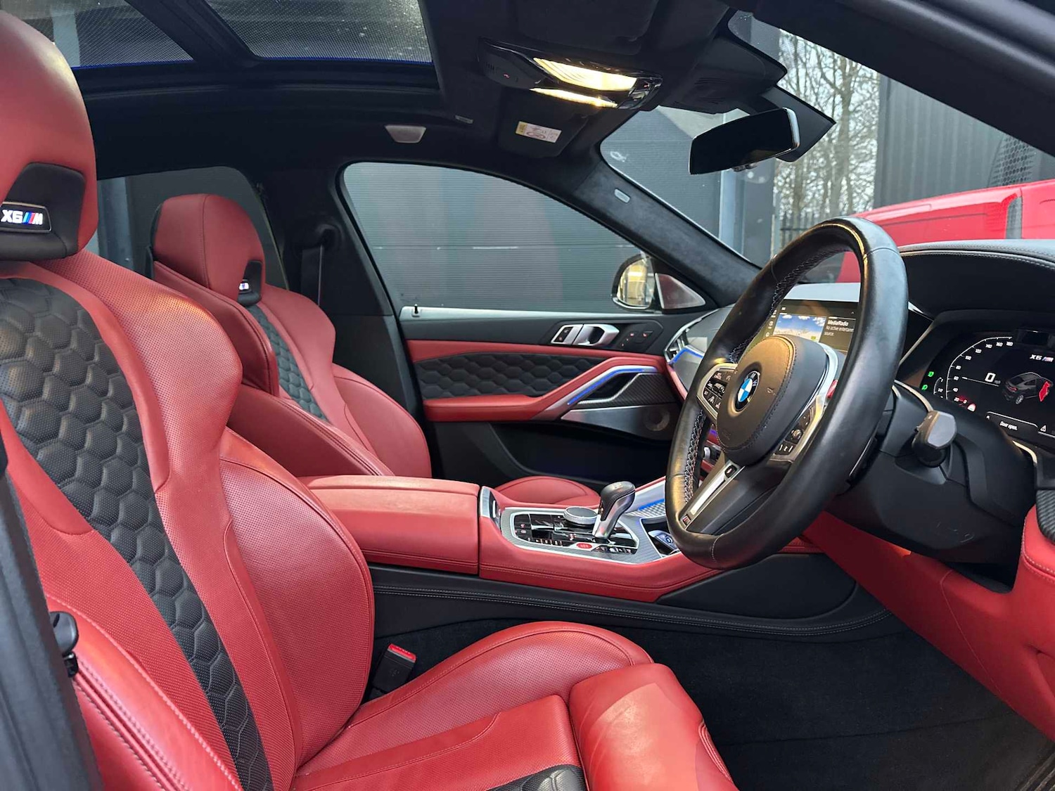 Used BMW x6 M 2022 for sale - 77056927: Photo 21