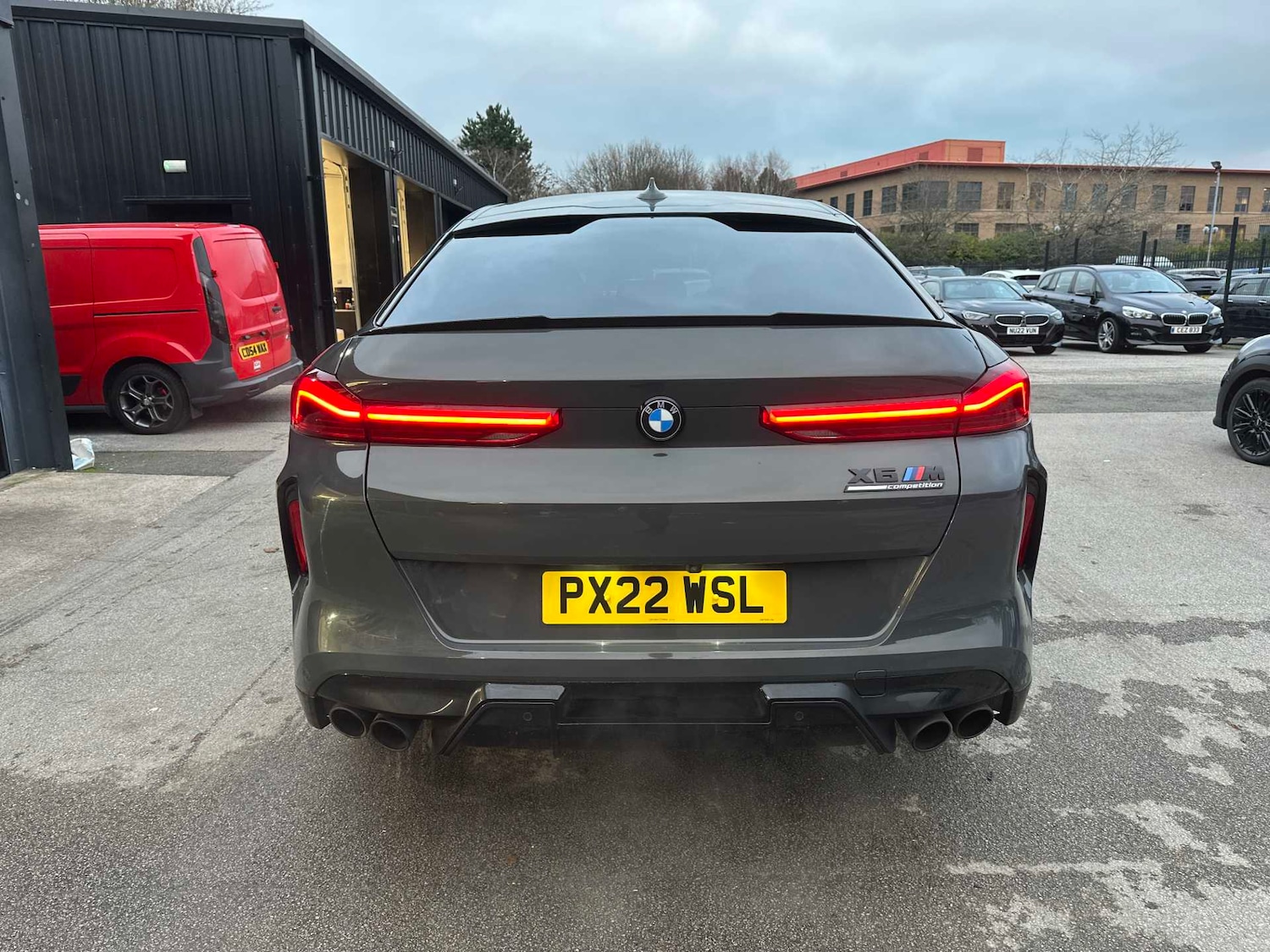 Used BMW x6 M 2022 for sale - 77056927: Photo 4