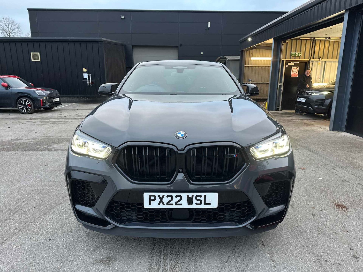 Used BMW x6 M 2022 for sale - 77056927: Photo 5