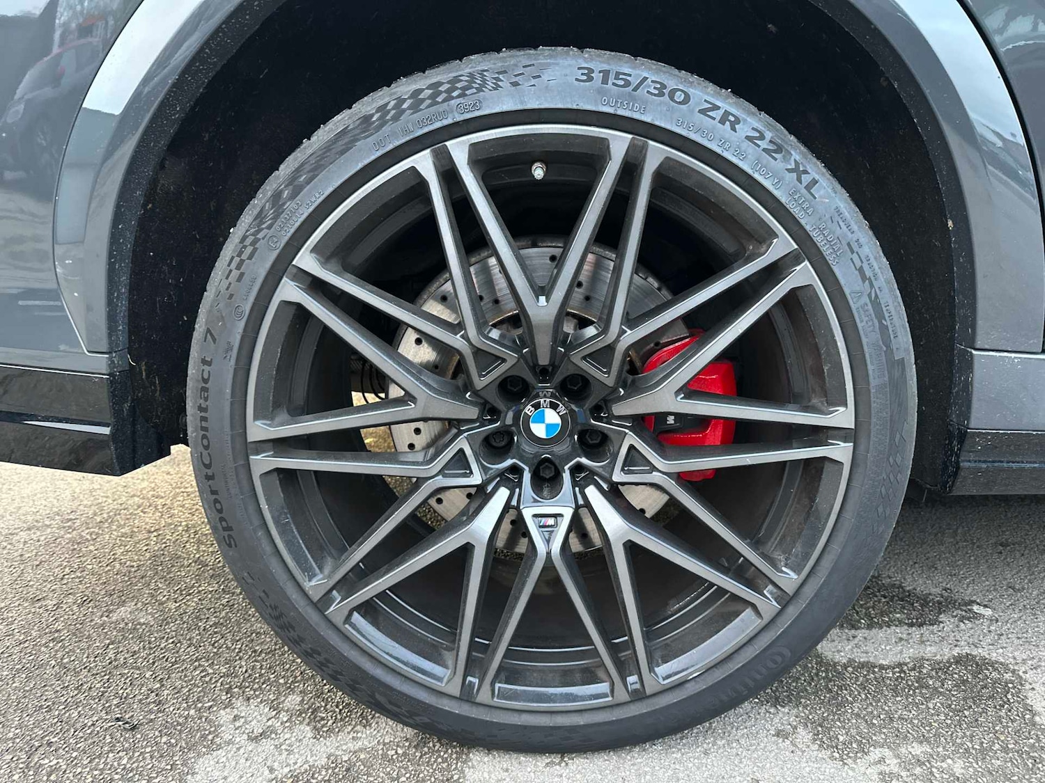 Used BMW x6 M 2022 for sale - 77056927: Photo 6