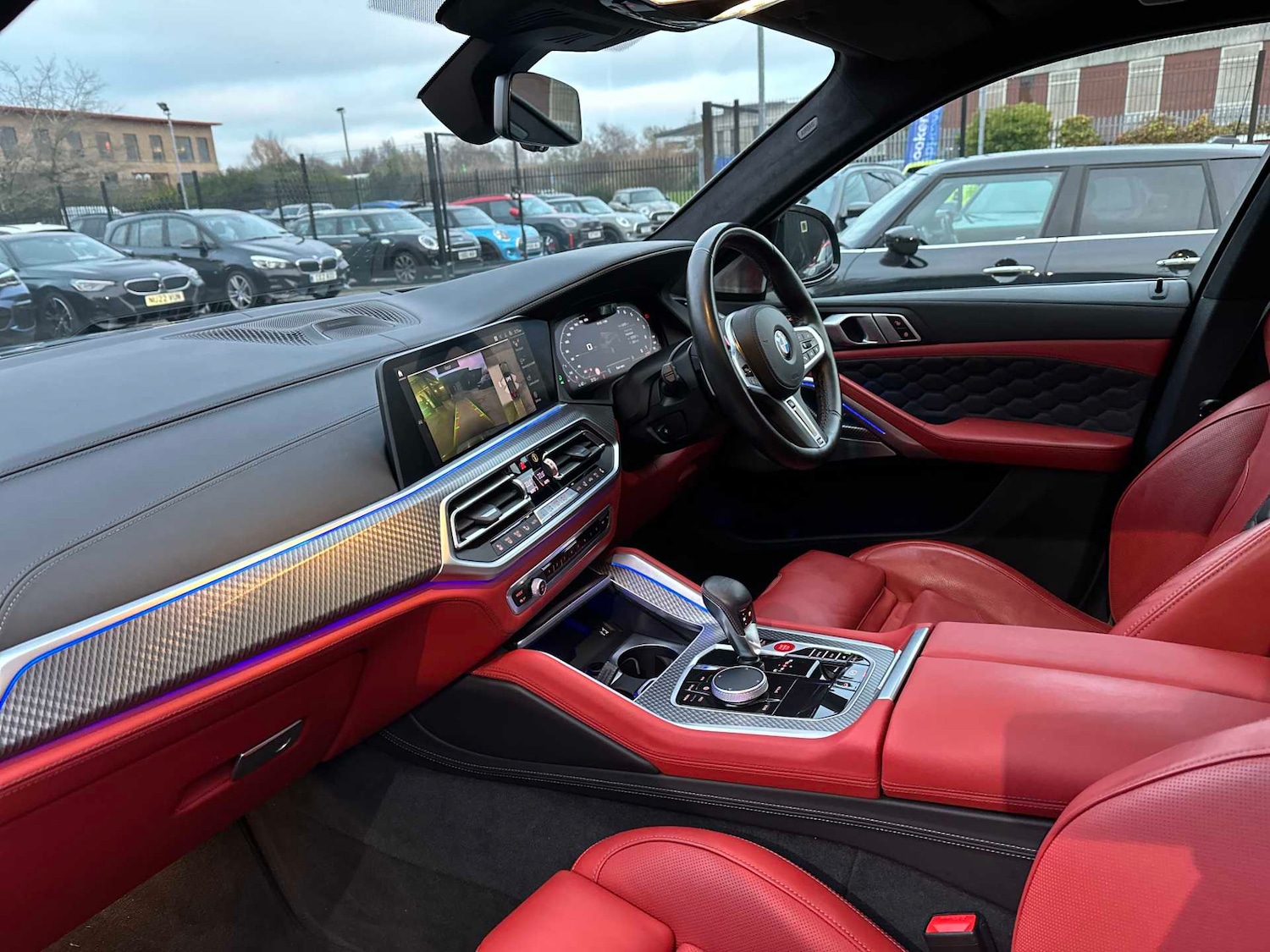 Used BMW x6 M 2022 for sale - 77056927: Photo 7