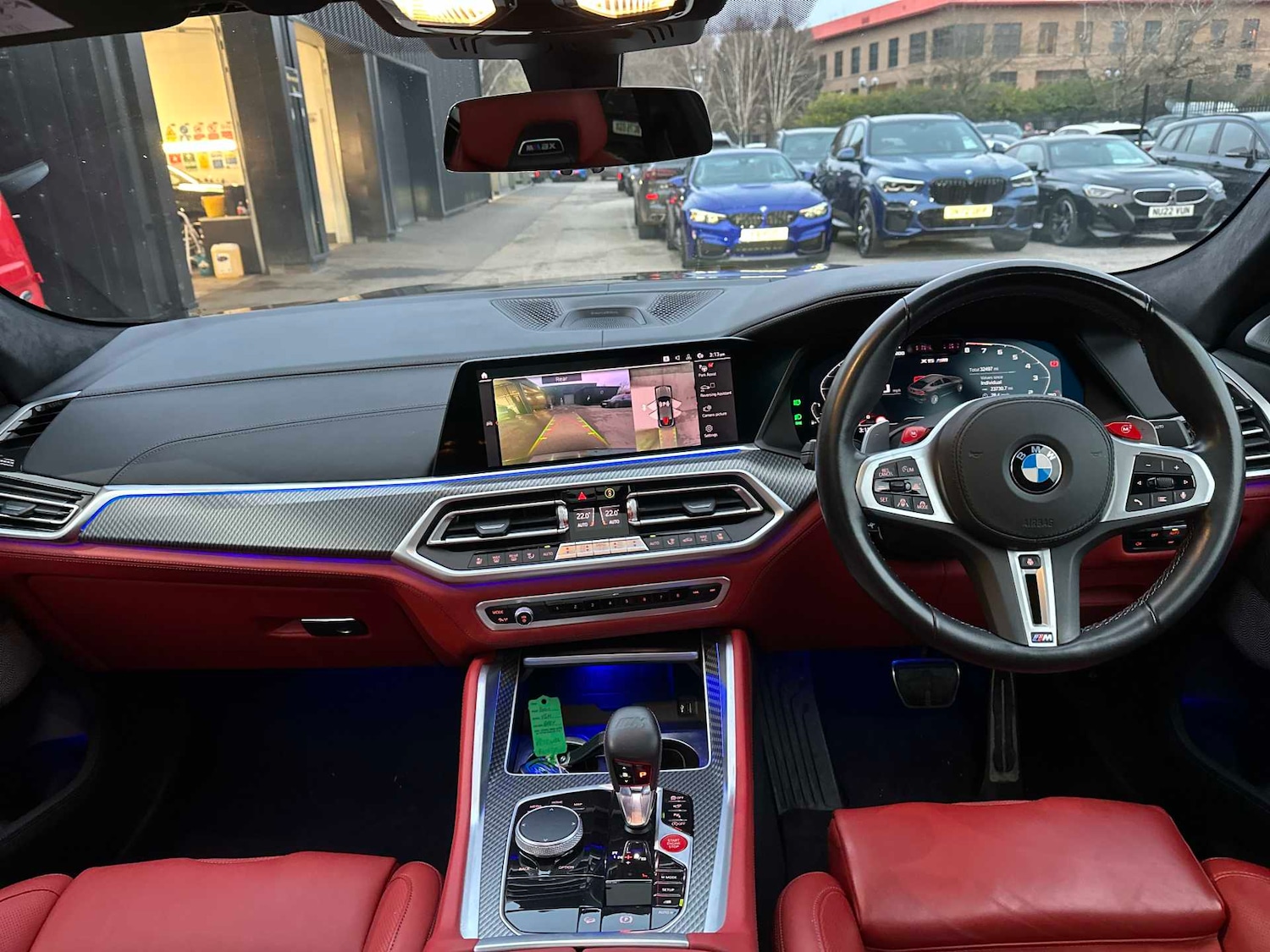 Used BMW x6 M 2022 for sale - 77056927: Photo 8