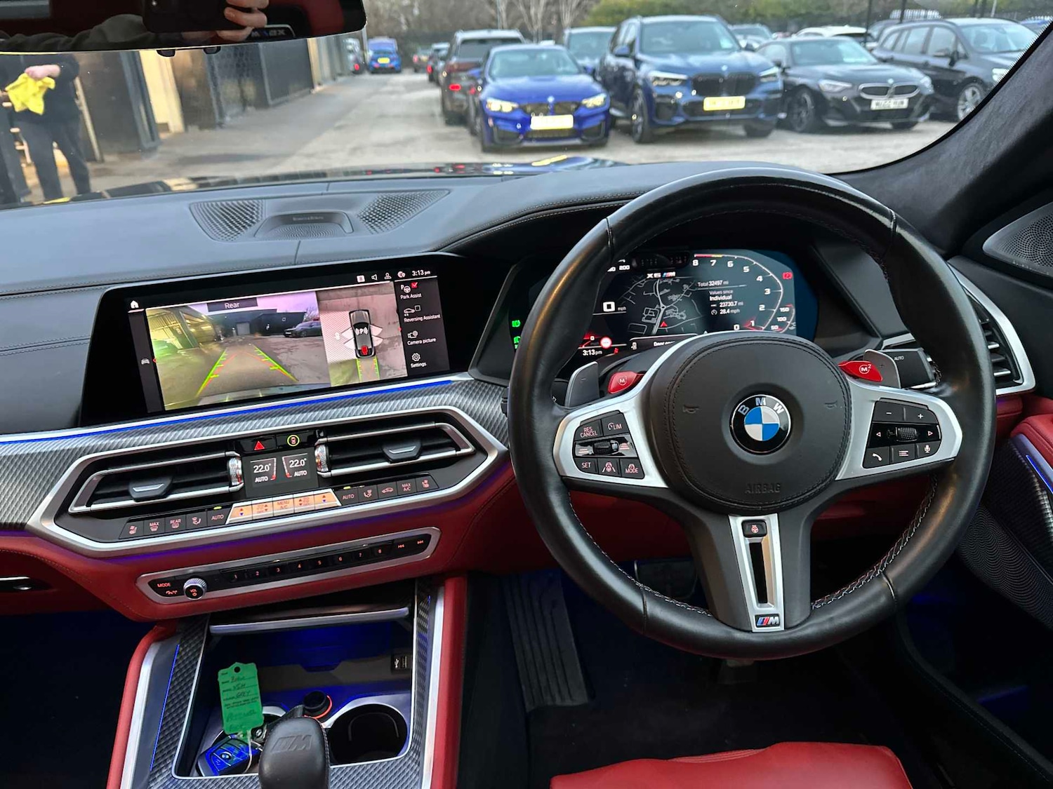 Used BMW x6 M 2022 for sale - 77056927: Photo 9