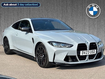 2023 - M4 Xdrive Competition M 2Dr Step Auto