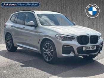 2021 - Xdrive20D Mht M Sport 5Dr Step Auto