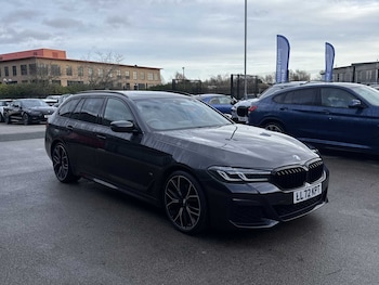 Used BMW 5 Series 2022 for sale - 77488576: Photo