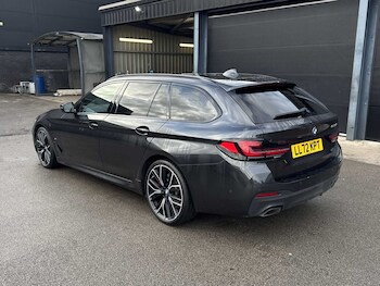 Used BMW 5 Series 2022 for sale - 77488576: Photo