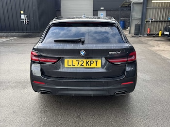 Used BMW 5 Series 2022 for sale - 77488576: Photo