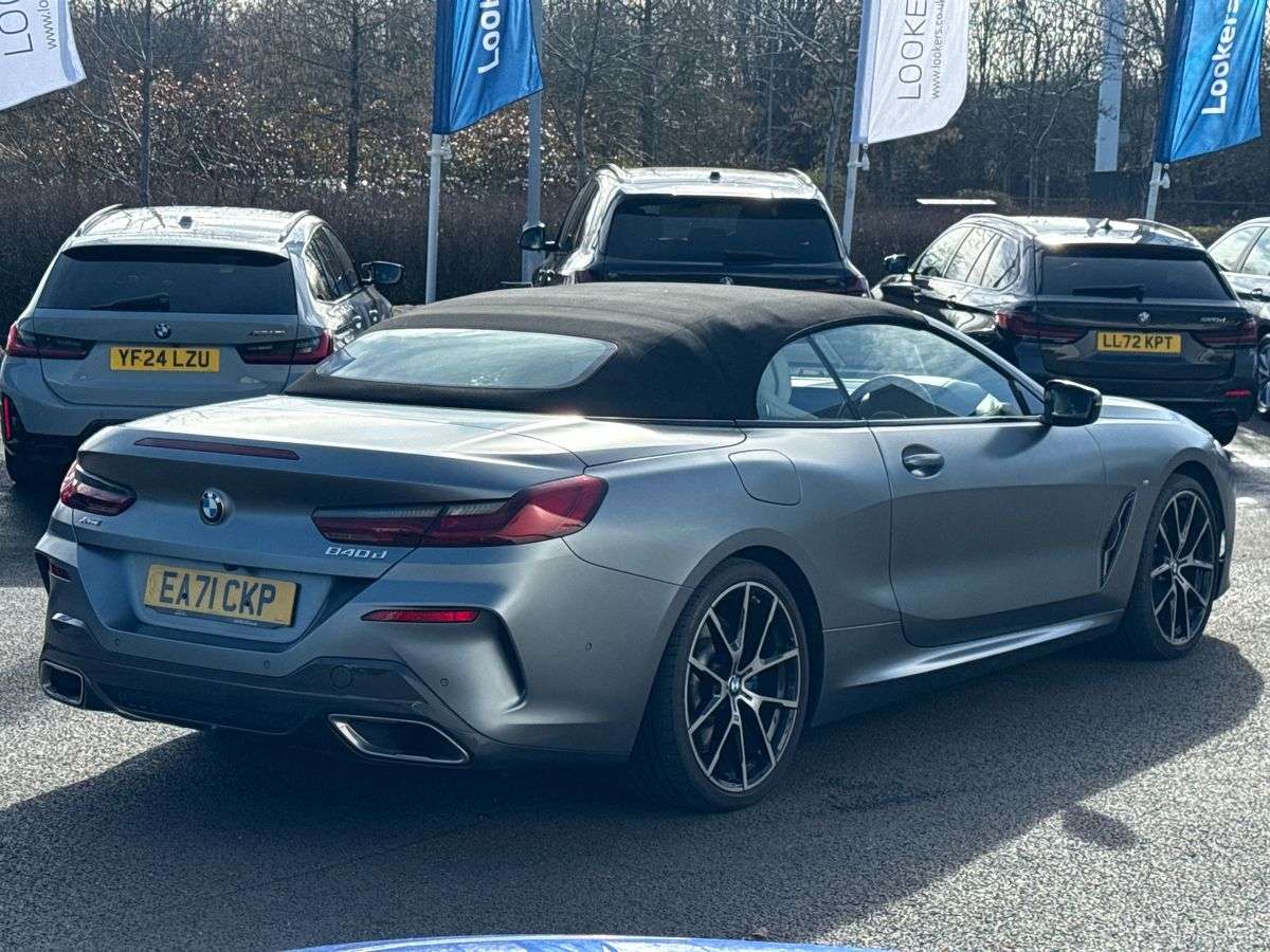 Used BMW 8 Series 2021 for sale - 78106389: Photo 18