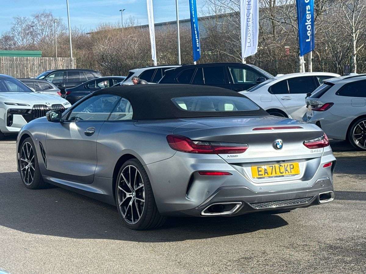 Used BMW 8 Series 2021 for sale - 78106389: Photo 2