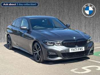 2021 - 320I M Sport 4Dr Step Auto