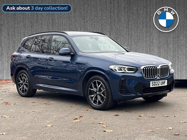 Used BMW X3 2022 for sale - 76281153: Photo 1