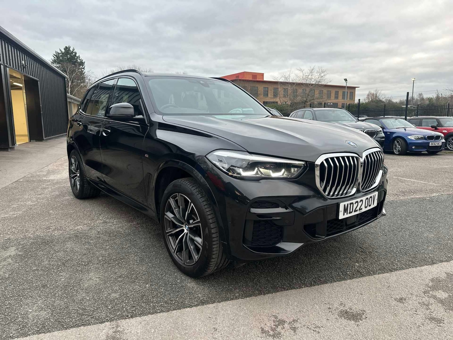 Used BMW X5 2022 for sale - 77897851: Photo 1